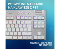 LOGITECH G915 X TKL Lightspeed Tactile biały 920-012737 - 1276180 - zdjęcie 7